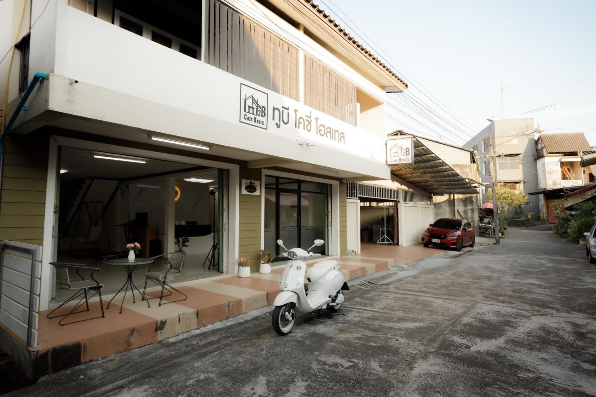 2B Cozy Hostel ตรัง 外观 照片