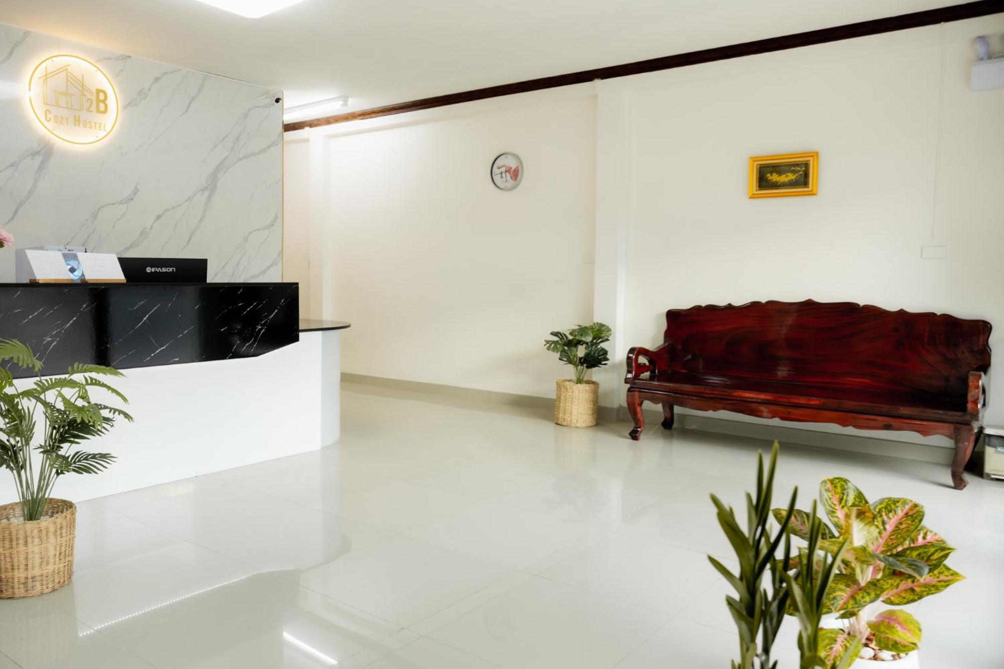 2B Cozy Hostel ตรัง 外观 照片